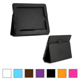 Etui de Protection Style Cuir - Stand pour iPad 1