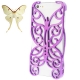 Coque iPhone 5 et 5S Papillon