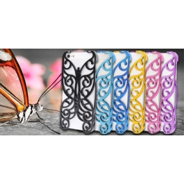 Coque iPhone 5 et 5S Papillon