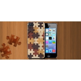 Coque iPhone 5 et 5S Puzzle