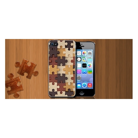 Coque iPhone 5 et 5S Puzzle