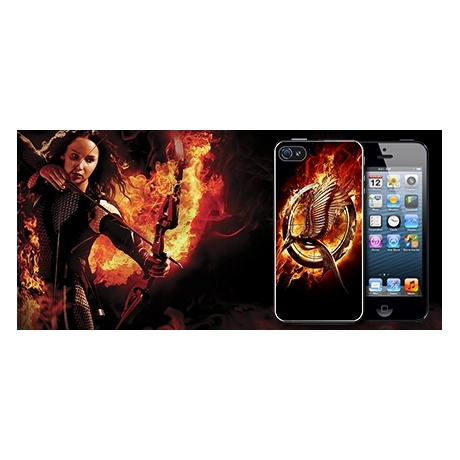 Coque iPhone 5 et 5S Hunger Games