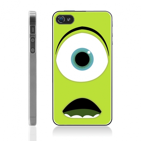 Coque iPhone 4 et 4S Bob Razowski modèle: 1