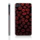 Coque iPhone 4 et 4S Kisses rouge