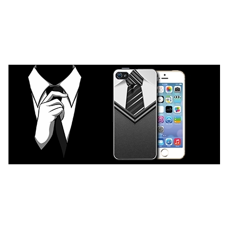 Coque iPhone 5 et 5S Chemise Cravate