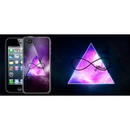 Coque iPhone 4 et 4s Infinity Young