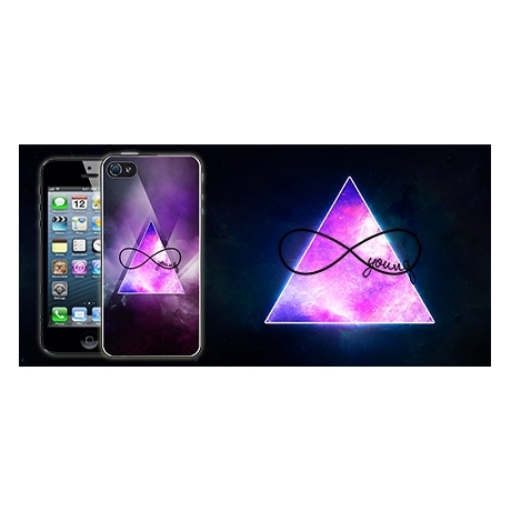 Coque iPhone 4 et 4s Infinity Young