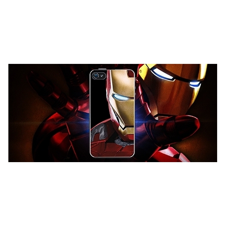 Coque iPhone 4 et 4S Iron Man