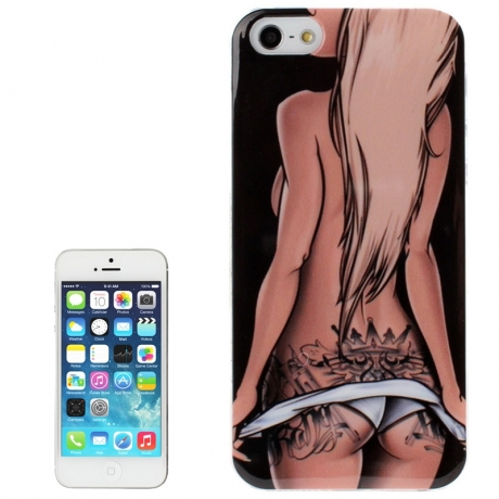 Coque iPhone 5 et 5S Sexy Lady modèle : 1