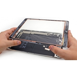 Vitre tactile iPad Air