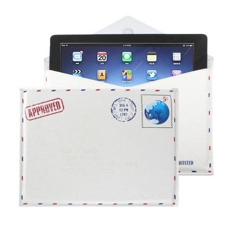 Pochette de Protection en Cuir Enveloppe pour tous iPad