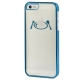 Coque iPhone 5 et 5S Plat transparente