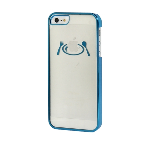Coque iPhone 5 et 5S Plat transparente