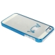 Coque iPhone 5 et 5S Plat transparente