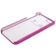Coque iPhone 5 et 5S Plat transparente
