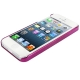 Coque iPhone 5 et 5S Plat transparente