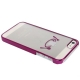 Coque iPhone 5 et 5S Plat transparente