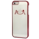 Coque iPhone 5 et 5S Plat transparente