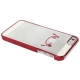 Coque iPhone 5 et 5S Plat transparente