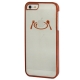 Coque iPhone 5 et 5S Plat transparente