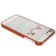 Coque iPhone 5 et 5S Plat transparente