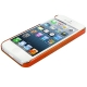 Coque iPhone 5 et 5S Plat transparente