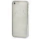 Coque iPhone 5 et 5S Plat transparente