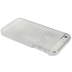 Coque iPhone 5 et 5S Plat transparente