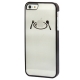 Coque iPhone 5 et 5S Plat transparente