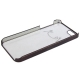 Coque iPhone 5 et 5S Plat transparente