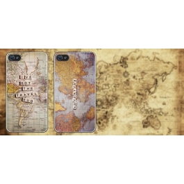 Coque iPhone 5 et 5S Word Map