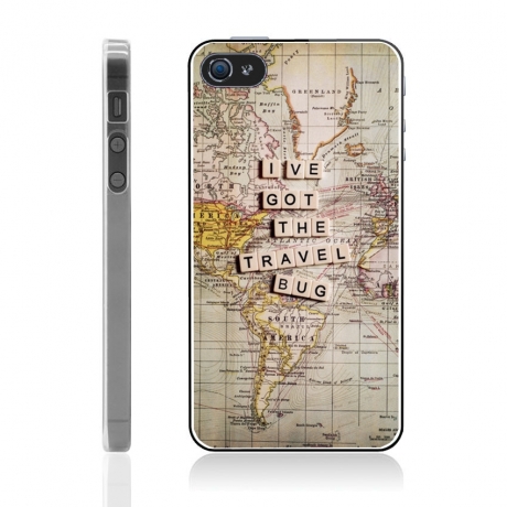 Coque iPhone 4 et 4S Word Map