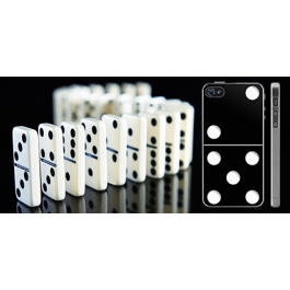 Coque iPhone 5 et 5S Domino