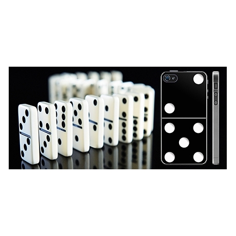 Coque iPhone 5 et 5S Domino