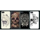 Coque iPhone 4 et 4S Skull Head