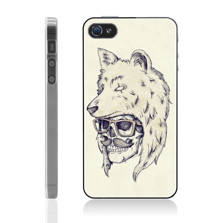 Coque iPhone 4 et 4S Skull Head