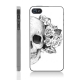 Coque iPhone 4 et 4S Skull Head