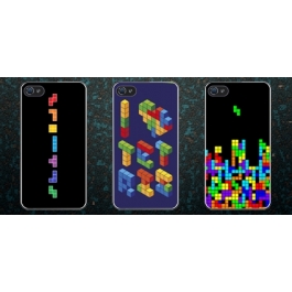 Coque iPhone 4 et 4S Tetris