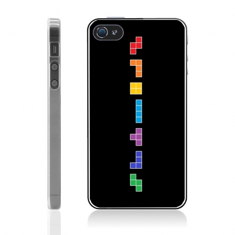 Coque iPhone 4 et 4S Tetris