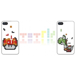 Coque iPhone 4 et 4S Mario Tetris
