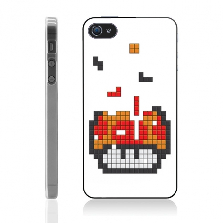 Coque iPhone 4 et 4S Mario Tetris