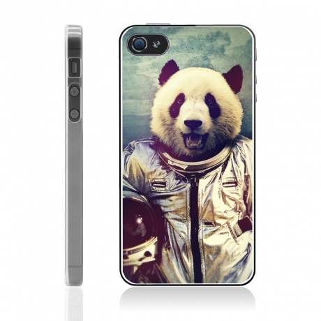 Coque iPhone 4 et 4S Animaux Astronautes