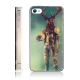 Coque iPhone 4 et 4S Animaux Astronautes