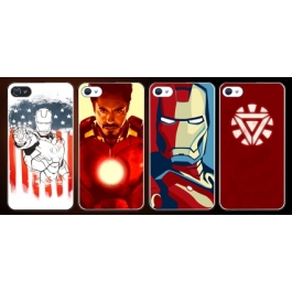 Coque iPhone 4 et 4S Iron Man Design