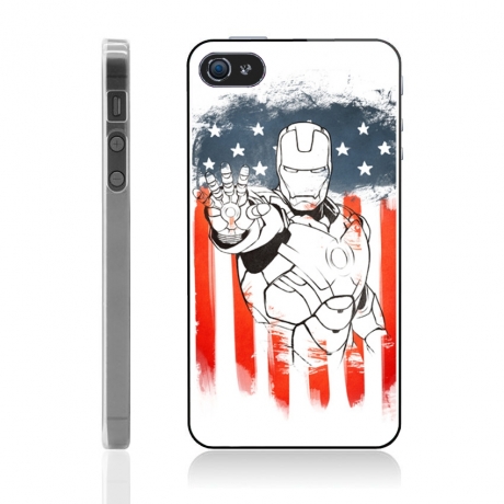 Coque iPhone 4 et 4S Iron Man