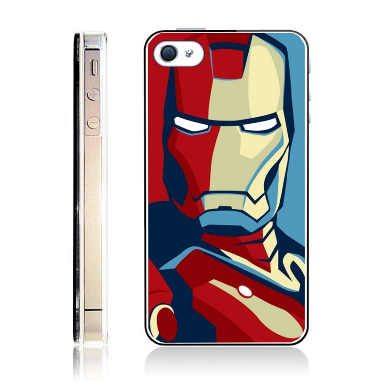 coque iphone 5 ironman