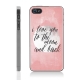 Coque iPhone 4 et 4S Love