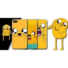 Coque iPhone 5 et 5S Jake Adventure Time