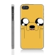 Coque iPhone 5 et 5S Jake Adventure Time modèle : 1