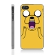 Coque iPhone 5 et 5S Jake Adventure Time modèle : 2
